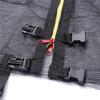 PP Trampoline Net,Diameter Replacement 8 Pole UV-Resistant Trampoline Net (Net Only),12FT view 4