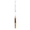 RiToEasysports Ice Fishing Rod, Wooden Grip Mini Fishing Pole Small Sea Pole Ice Rod for Freshwater Sea Surf (S view 2
