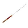 RiToEasysports Ice Fishing Rod, Wooden Grip Mini Fishing Pole Small Sea Pole Ice Rod for Freshwater Sea Surf (S view 3