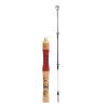 RiToEasysports Ice Fishing Rod, Wooden Grip Mini Fishing Pole Small Sea Pole Ice Rod for Freshwater Sea Surf (S view 4