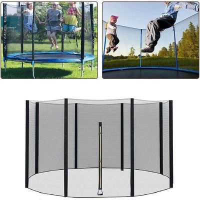 AMeLL Trampoline Nets, Fence Nets, Trampoline Replacement Nets, Suitable for Most Trampolines, Easy to Assemble (Size : 6ft-6poles)