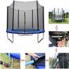 AMeLL Trampoline Nets, Fence Nets, Trampoline Replacement Nets, Suitable for Most Trampolines, Easy to Assemble (Size : 6ft-6poles) view 2