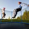 AMeLL Trampoline Nets, Fence Nets, Trampoline Replacement Nets, Suitable for Most Trampolines, Easy to Assemble (Size : 6ft-6poles) view 4