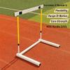 Morimoe Adjustable Height Hurdle, Detachable Track and Field Equipment for Speed & Agility Training (1) view 3