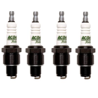 Set Of 4 Spark Plugs For Hotchkiss Gregoire Jowett Javelin H4