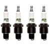 Set Of 4 Spark Plugs For Hotchkiss Gregoire Jowett Javelin H4 view 1