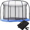 10/12/14Ft Replacement Safety Enclosure Net Netting for Most Outdoor Garden Trampoline(Net Only, Poles Not Included) (Size : 14FT) view 1