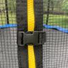 10/12/14Ft Replacement Safety Enclosure Net Netting for Most Outdoor Garden Trampoline(Net Only, Poles Not Included) (Size : 14FT) view 4