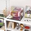 KOLIPI Football Display Case with Mirror Back and Base, Acrylic Display Case for Full Size Football Self Assembly(12x8x8 inch, 30x20x20 cm) view 3