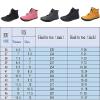 Hike Barefoot Footwear Womens Men, Non-Slip Winter Shoe with Wide Toe Box Waterproof Boots (Pink, Adult, Women, 8.5, Numeric, US Footwear Size System, Medium) view 2