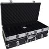 500 PCS Poker Chips Set, 14 Gram Casino Games Chips, Poker Set Texas Holdem Blackjack Poker Chips with Silver Aluminum Box, Dealer Button for Casino Games at Home ( Size : Silver Aluminum Box ) view 3