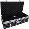Yarsanor 500 PCS Poker Chips Set, 14 Gram Casino Games Chips, Poker Set Texas Holdem Blackjack Poker Chips with Silver Aluminum Box, Dealer Button for Casino Games at Home (Size : Black Aluminum Box) view 4