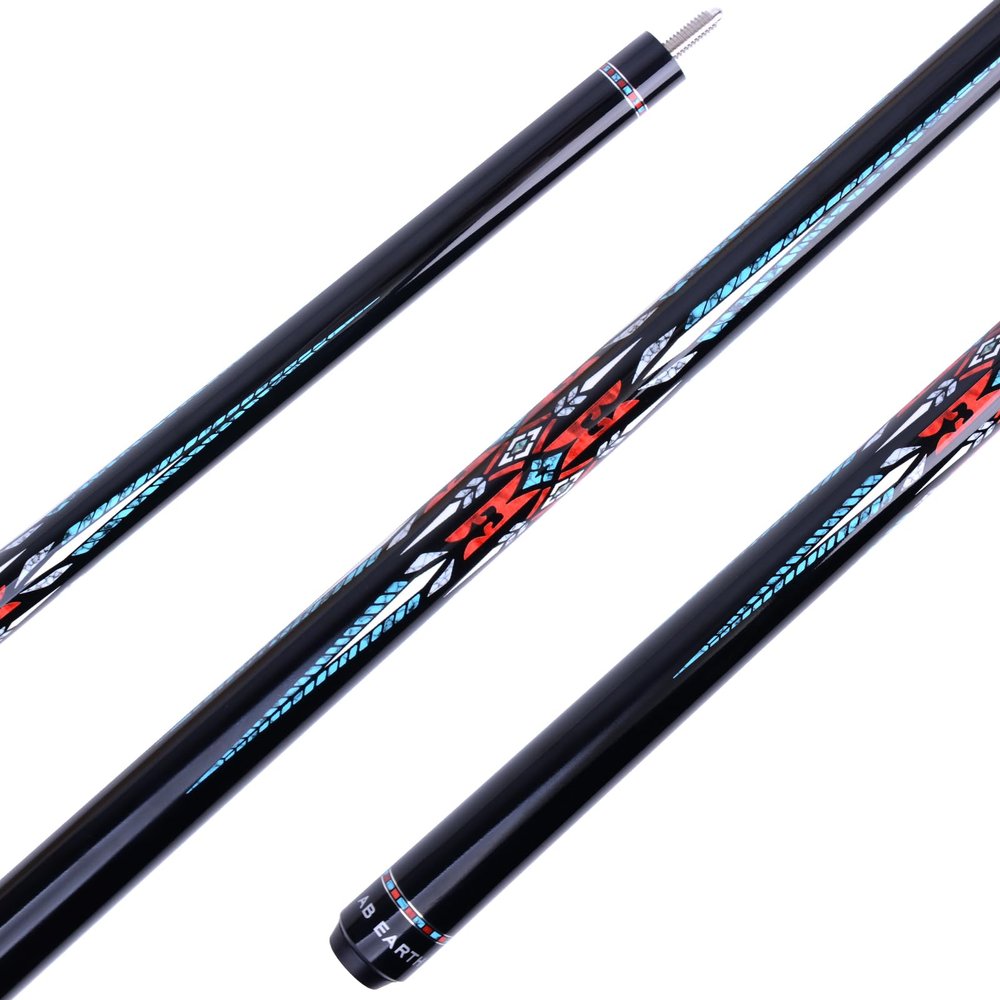 AB Earth 36/42/48 Canadian Maple Billiard Short Pool Cues for Tight Places (36")