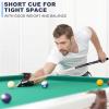AB Earth 36/42/48 Canadian Maple Billiard Short Pool Cues for Tight Places (36") view 4
