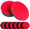 12 PCS Bowling Sanding Pads, Bowling Ball Sanding Sand Pads Polishing Cleaning Kit, Grit 400, 500~600, 800~1000, 1200~1500, 2000, 2500, 3000, 5000, Bowling Ball Resurfacing Polishing Kit view 1