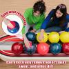 12 PCS Bowling Sanding Pads, Bowling Ball Sanding Sand Pads Polishing Cleaning Kit, Grit 400, 500~600, 800~1000, 1200~1500, 2000, 2500, 3000, 5000, Bowling Ball Resurfacing Polishing Kit view 3