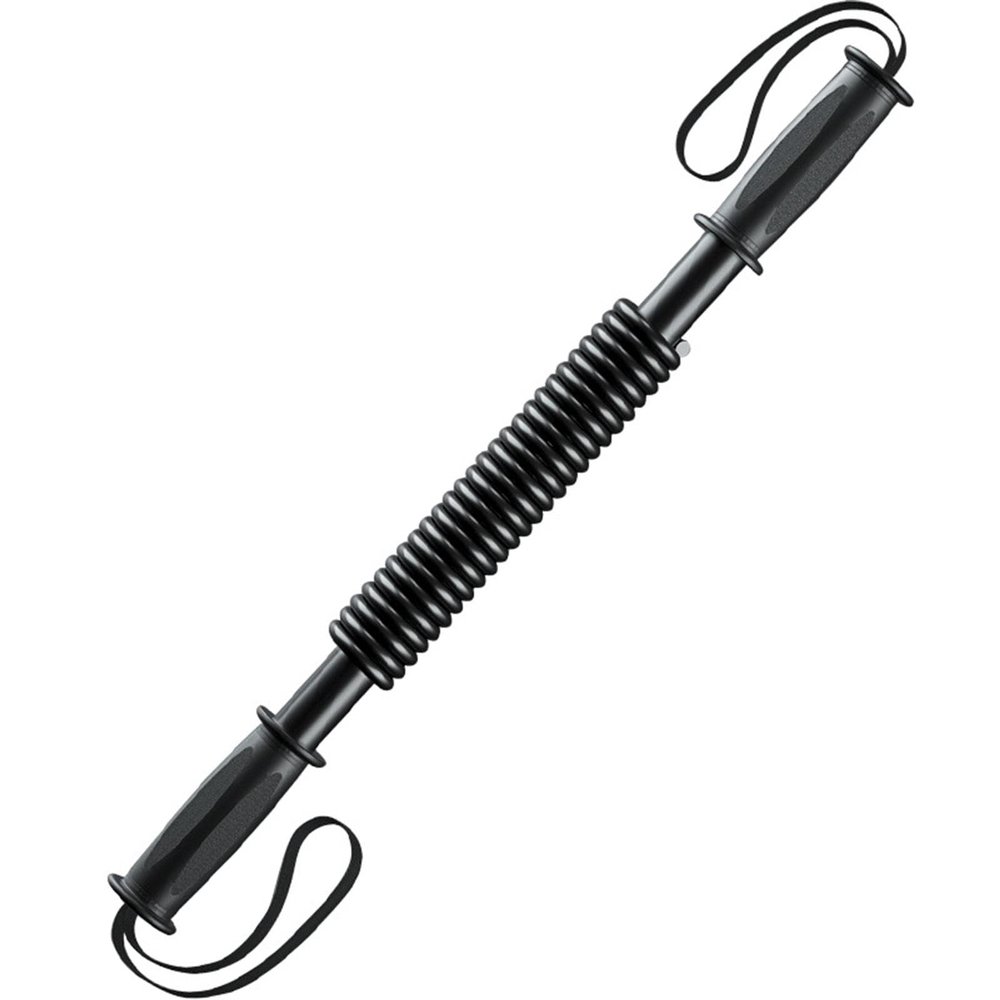 Aosekaa Spring Power Twister Bar, Upper Body Exercise, Fitness Workout Equipment, Chest Expander Strength Training for Muscle Pulling, 30kg