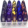 Yarsanor 100 Piece Poker Set Casino Chips Monte Carlo, Clay Acrylic Suit 14 Gram Texas Holdem Blackjack Poker Chips with Values 1-10000 Selectable (Color : G) view 1