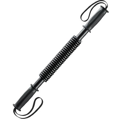 Aosekaa Spring Power Twister Bar, Upper Body Exercise, Fitness Workout Equipment, Chest Expander Strength Training for Muscle Pulling, 40kg