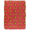 California State University Stanislaus Blanket, 60"x80" Logo Pattern Silky Touch Sherpa Back Super Soft Throw Blanket view 2