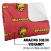 California State University Stanislaus Blanket, 60"x80" Logo Pattern Silky Touch Sherpa Back Super Soft Throw Blanket view 3