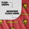 California State University Stanislaus Blanket, 60"x80" Logo Pattern Silky Touch Sherpa Back Super Soft Throw Blanket view 4