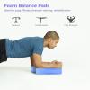 3PCS Foam Balance Pad, Cushion for Physical Therapy and Rehabilitation, Trainer Foam for Exercise, Workouts, Yoga, Pilates, Balance Training Pads view 2
