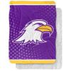 Ashland University Blanket, 60"x80" Logo Dots Silky Touch Sherpa Back Super Soft Throw Blanket