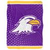 Ashland University Blanket, 60"x80" Logo Dots Silky Touch Sherpa Back Super Soft Throw Blanket view 2