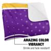 Ashland University Blanket, 60"x80" Logo Dots Silky Touch Sherpa Back Super Soft Throw Blanket view 3