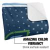 California State University Monterey Bay Blanket, 60"x80" Logo Dots Silky Touch Sherpa Back Super Soft Throw Blanket view 3