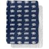 University of New Hampshire Blanket, 60"x80" Logo Pattern Silky Touch Sherpa Back Super Soft Throw Blanket view 1