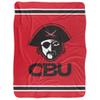 Christian Brothers University Blanket, 60"x80" Primary Logo Silky Touch Sherpa Back Super Soft Throw Blanket view 2