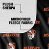 Sam Houston State University Blanket, 60"x80" Logo Pattern Silky Touch Sherpa Back Super Soft Throw Blanket view 4