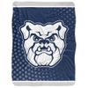 Butler University Blanket, 60"x80" Logo Dots Silky Touch Sherpa Back Super Soft Throw Blanket view 2