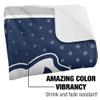Butler University Blanket, 60"x80" Logo Dots Silky Touch Sherpa Back Super Soft Throw Blanket view 3