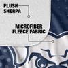 Butler University Blanket, 60"x80" Logo Dots Silky Touch Sherpa Back Super Soft Throw Blanket view 4