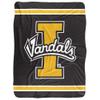 University of Idaho Blanket, 60"x80" Primary Logo, Silky Touch Sherpa Back Super Soft Throw Blanket view 2