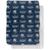 Drew University Blanket, 60"x80" Logo Pattern Silky Touch Sherpa Back Super Soft Throw Blanket view 1