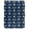 Drew University Blanket, 60"x80" Logo Pattern Silky Touch Sherpa Back Super Soft Throw Blanket view 2