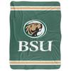 Bemidji State University Blanket, 60"x80" Primary Logo, Silky Touch Sherpa Back Super Soft Throw Blanket view 2