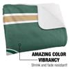 Bemidji State University Blanket, 60"x80" Primary Logo, Silky Touch Sherpa Back Super Soft Throw Blanket view 3