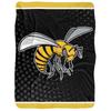 Alabama State University Blanket, 60"x80" Logo Dots Silky Touch Sherpa Back Super Soft Throw Blanket view 2