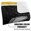 Alabama State University Blanket, 60"x80" Logo Dots Silky Touch Sherpa Back Super Soft Throw Blanket view 3
