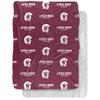 University of Arkansas at Little Rock Blanket, 60"x80" Logo Pattern Silky Touch Sherpa Back Super Soft Throw Blanket view 1