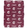 University of Arkansas at Little Rock Blanket, 60"x80" Logo Pattern Silky Touch Sherpa Back Super Soft Throw Blanket view 2