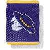 University of California, Santa Barbara Blanket, 60"x80" Logo Dots, Silky Touch Sherpa Back Super Soft Throw Blanket view 1