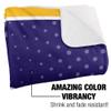 University of California, Santa Barbara Blanket, 60"x80" Logo Dots, Silky Touch Sherpa Back Super Soft Throw Blanket view 3