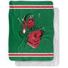 Mississippi Valley State University Delta Devils Primary Logo, 60"x80" Silky Touch Sherpa Back Super Soft Throw Blanket view 1