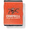 Campbell University Blanket, 60"x80" Logo Dots, Silky Touch Sherpa Back Super Soft Throw Blanket